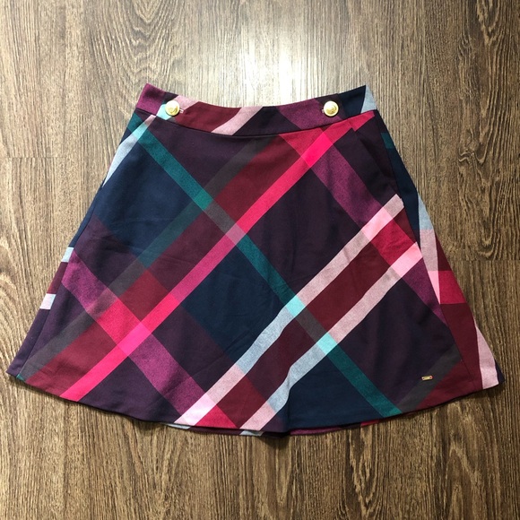 💜HOST PICK💜Tommy Hilfiger Plaid Mini Skirt - Picture 7 of 17